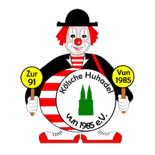 Kölsche Huhadel vun 1985 e.V. Logo