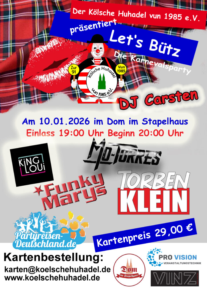 Lets Bütz Party