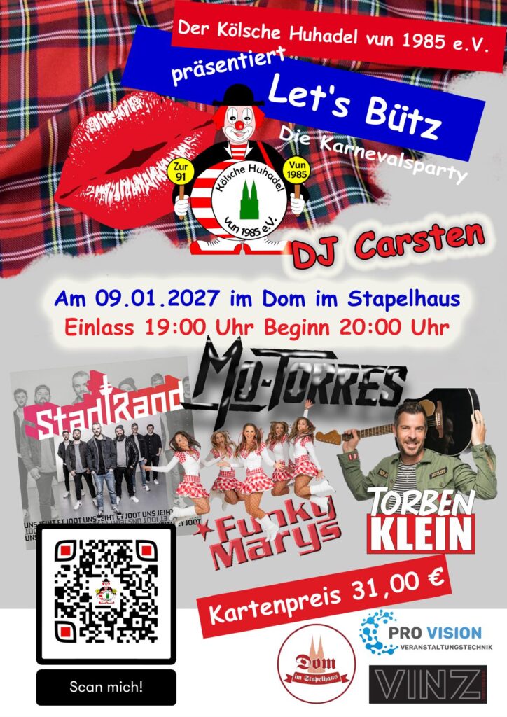 Lets Bütz Party 2027