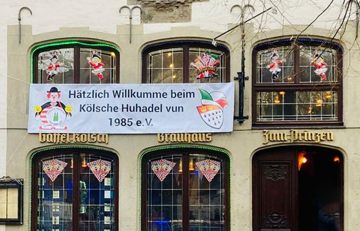 Brauhaus Zum Prinzen am Rosenmontag 2027